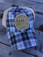 Stay Humble Hustle Hard. Plaid