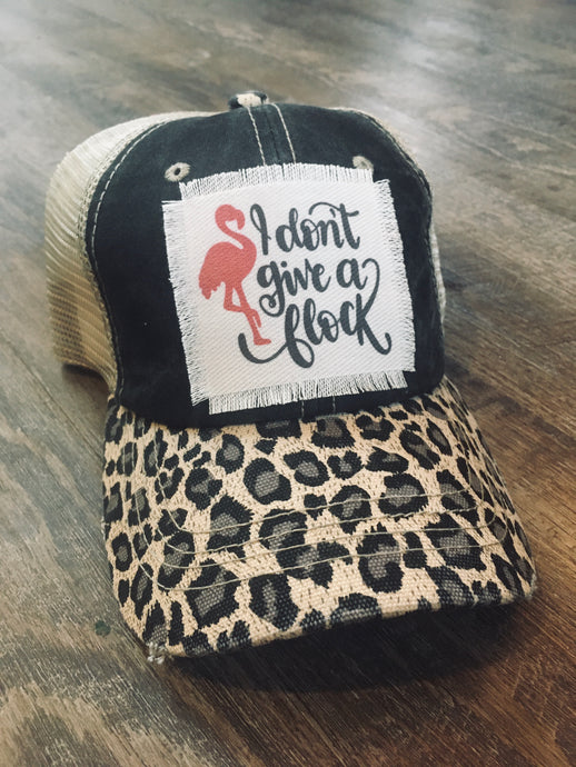 🚨OUT OF STOCK🚨 Leopard- I Don’t Give A Flock