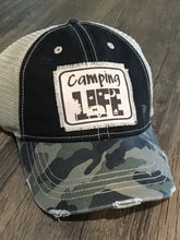 SALE Camping Life- Camo Bill