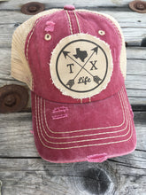 Texas State Life Hats