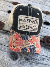 Sorta Sweet Sorta Savage Hat