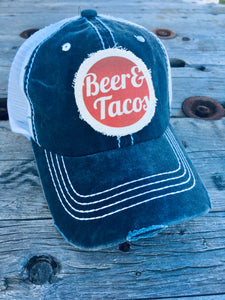 Beer And Tacos Hat