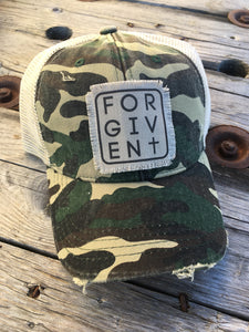 NEW! Forgiven Camo Hat