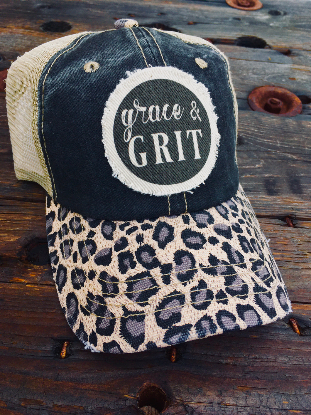 Leopard Grace and Grit