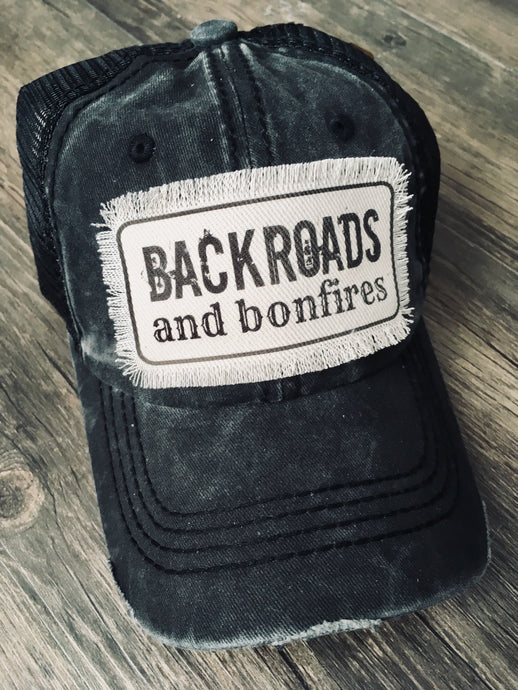 Black Hat. Backroads And Bonfires