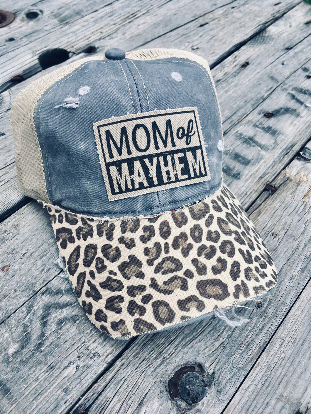 SOLD OUT Raggedy Patch Bill- Mom Of Mayhem