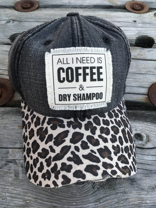 NEW Coffee And Dry Shampoo