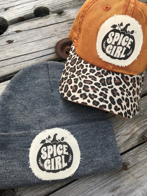 Spice Girl Hat Or Beanie