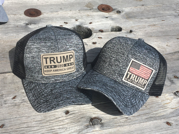 Trump Hats- Heather Trucker