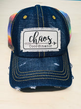 Chaos Coordinator Denim Serape