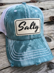 Salty Tie Dye Hats