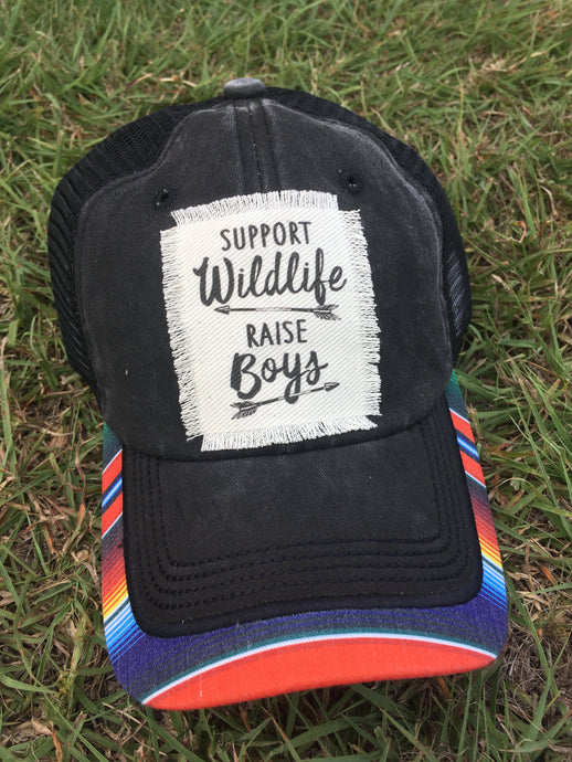 Support Wildlife Raise Boys