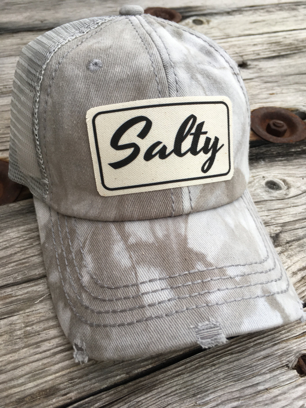 Salty Tie Dye Hats