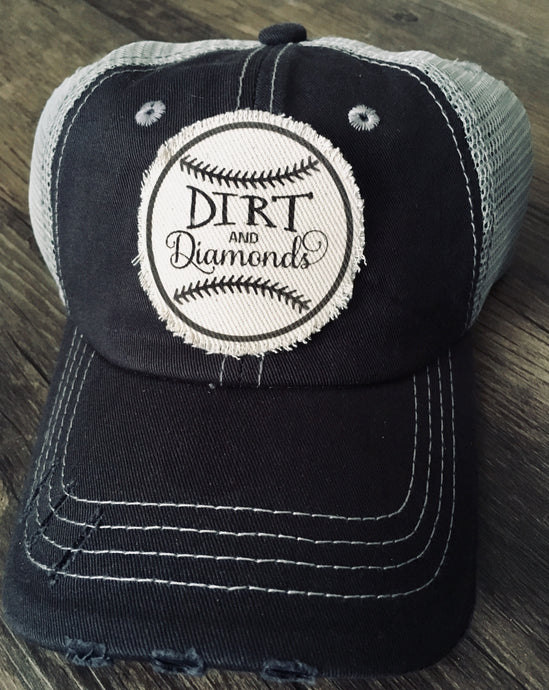 ❌OUT OF STOCK ❌Grey Hat - Dirt Diamonds