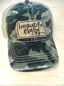 SOLD OUT Camo Beautiful Crazy