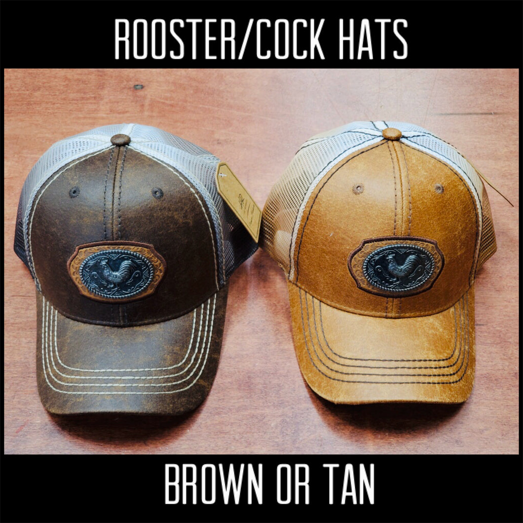 Rooster Buckle Hat