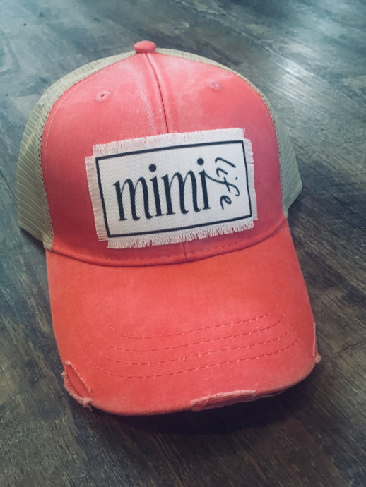 Mimi Life- Ollie Trucker Hat