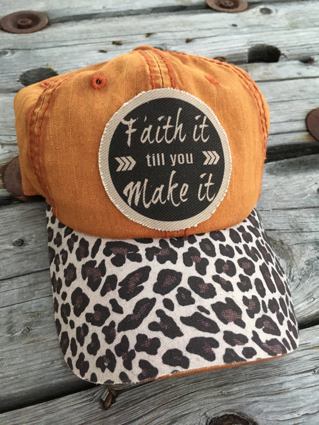 NEW- Faith It Till You Make It