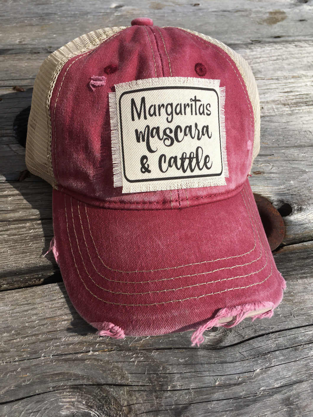 Margaritas Mascara And Cattle