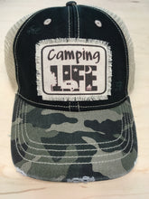 SALE Camping Life- Camo Bill