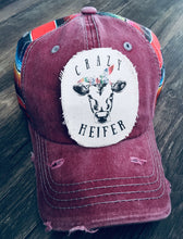 Crazy Heifer. Serape Hat