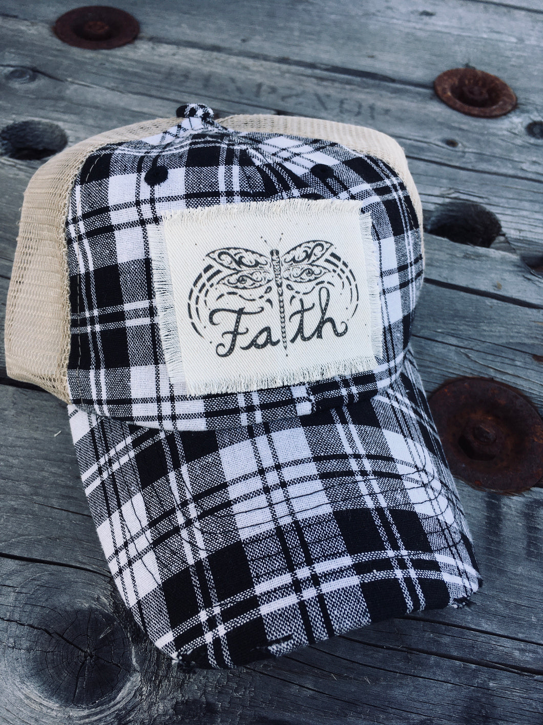 Plaid. Faith Dragonfly