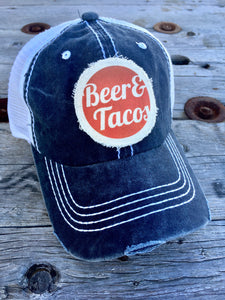 Beer And Tacos Hat