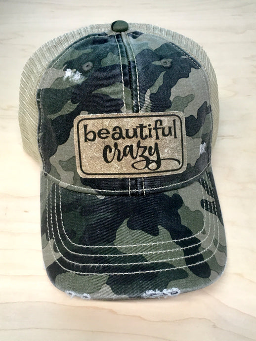 SOLD OUT Camo Beautiful Crazy