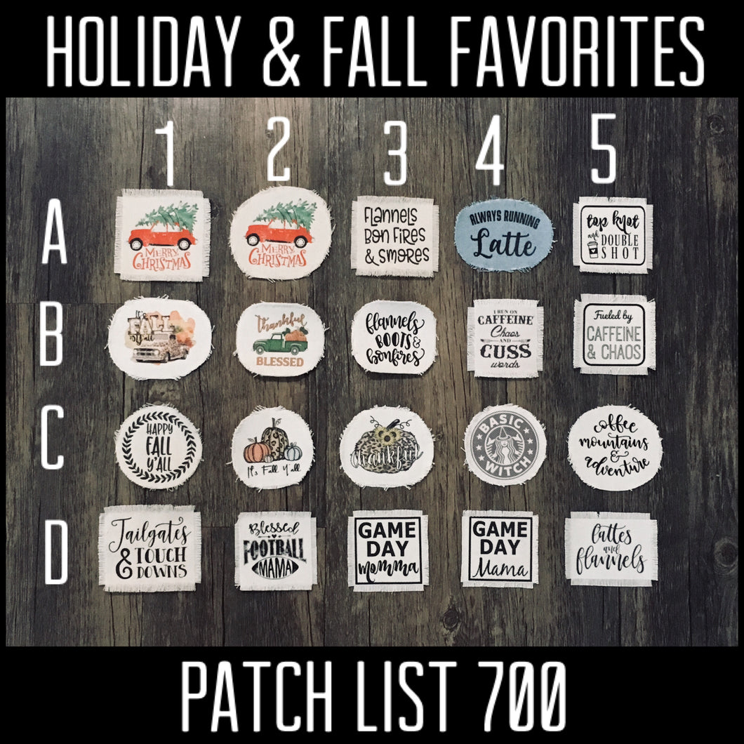 Hat- Holiday And Fall Favorites