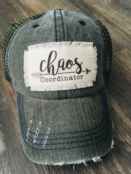 Olive Hat. Chaos Coordinator