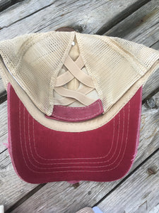 State Life- Raggy Khaki Hat