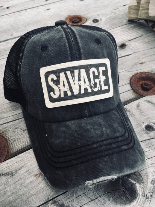 Savage. Black Hat