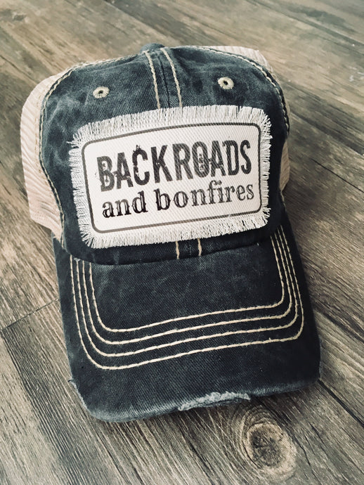 Black Hat. Backroads And Bonfires