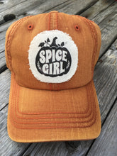 Spice Girl Orange Hat