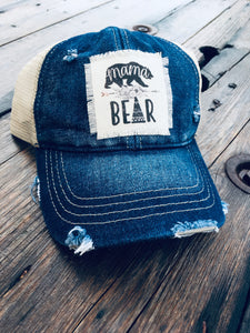 Mama Bear Hats