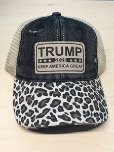 Raggedy Leopard Bill Trump 2O2O