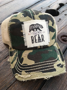 Mama Bear Hats