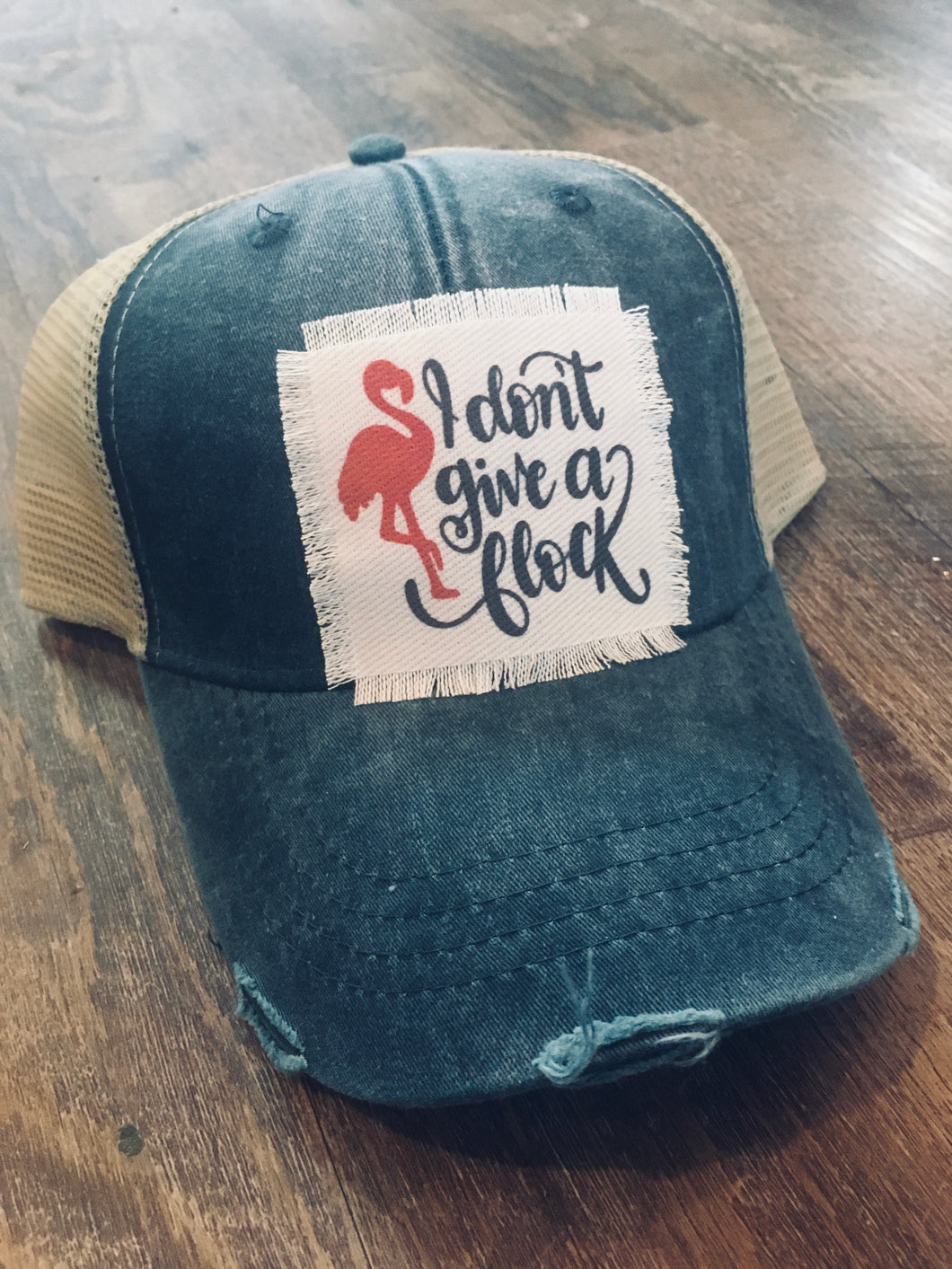 I don’t give a flock- Ollie Trucker Hat