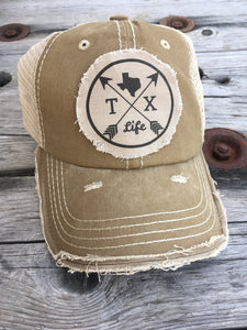 Texas State Life Hats