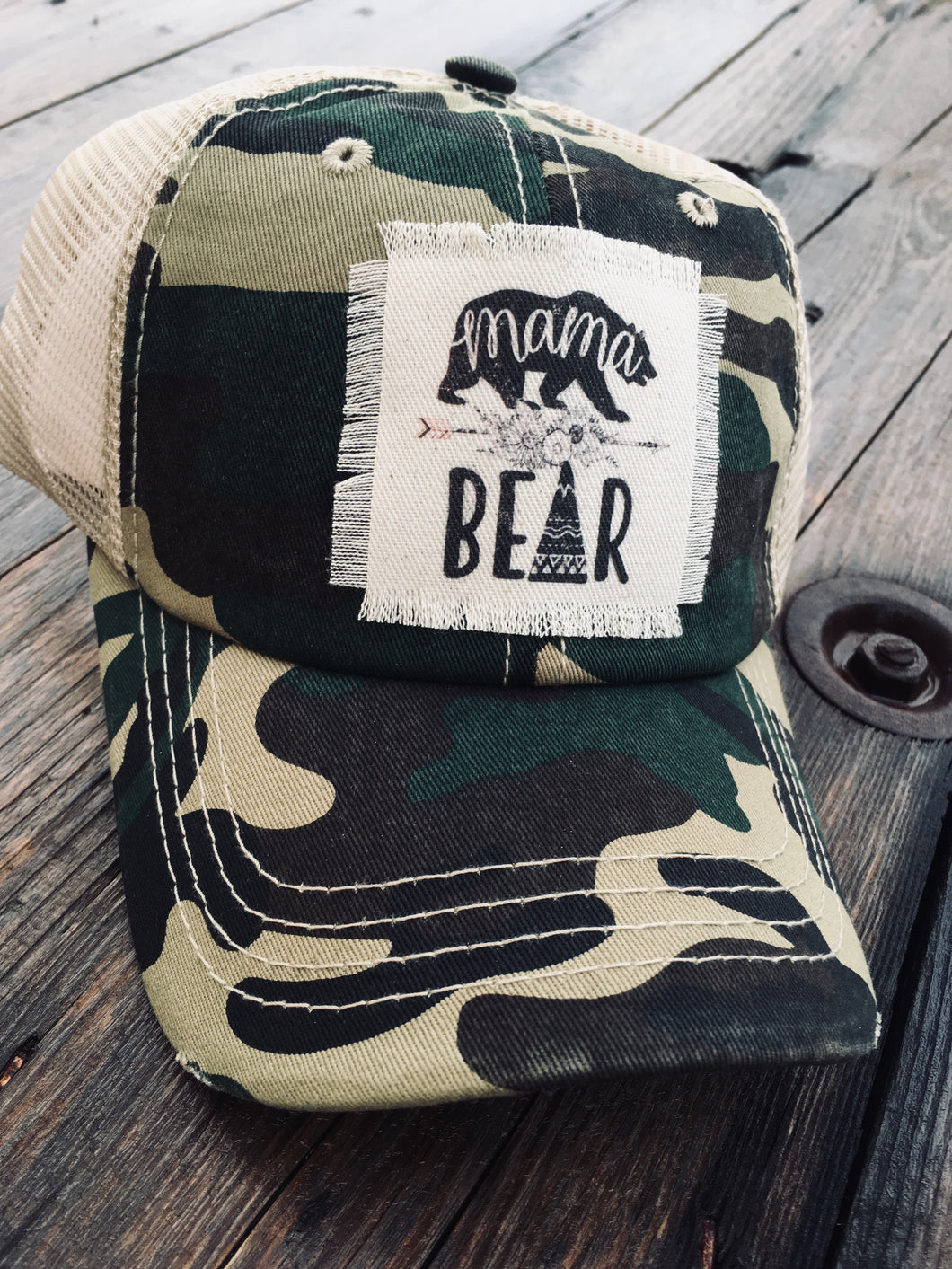 Mama Bear Hats