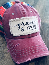 Grace And Grit. Serape Hat