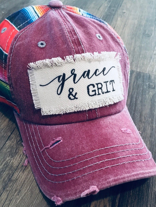 Grace And Grit. Serape Hat