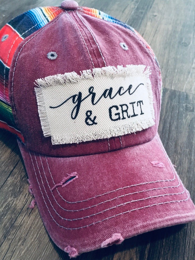 Grace And Grit. Serape Hat