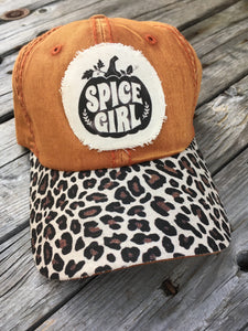 Spice Girl Orange Hat