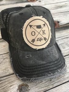 Oklahoma State Life Hats