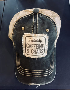 Fueled By Caffeine & Chaos