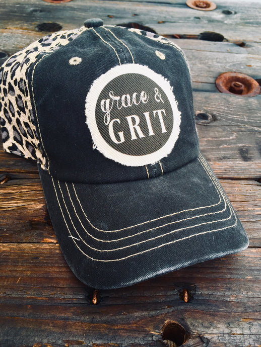 Leopard Grace and Grit