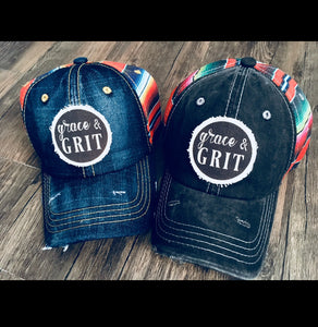 Grace And Grit. Serape Hat