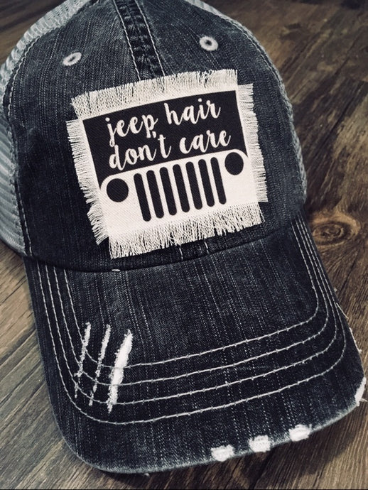 TOP SELLER-Jeep Hair Don’t Care