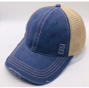 CUSTOMIZE HAT. Pick Your Patch. Vintage Denim Hat